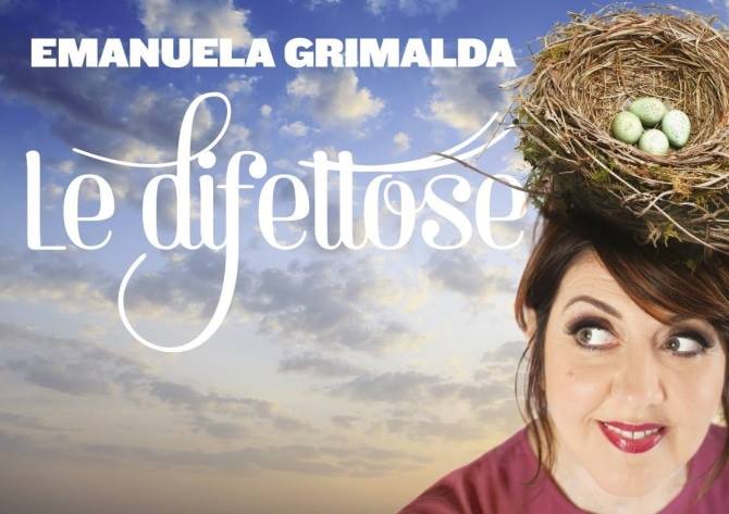Emanuela Grimalda ci racconta"Le Difettose"