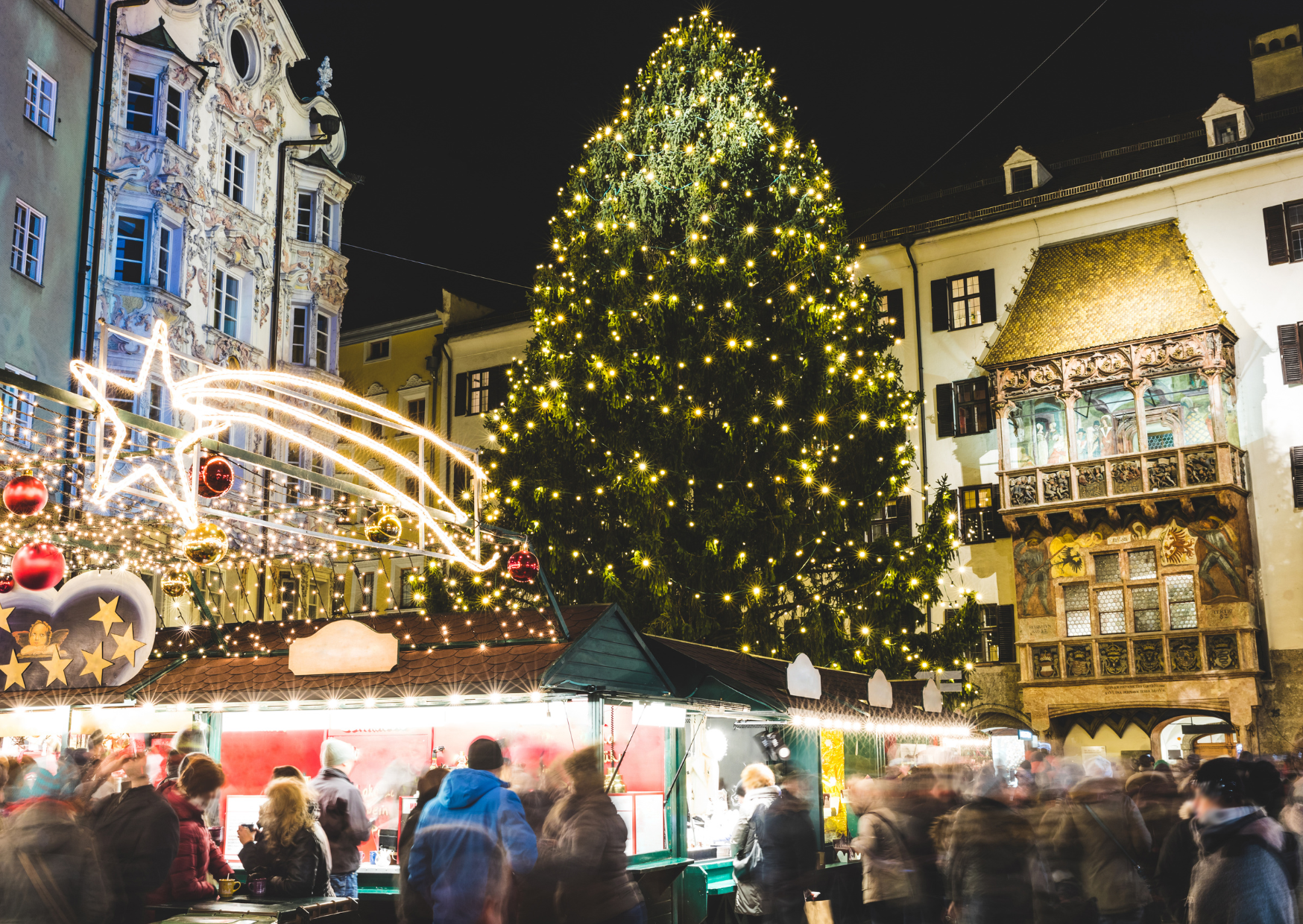 Mercatini di Natale a Innsbruck