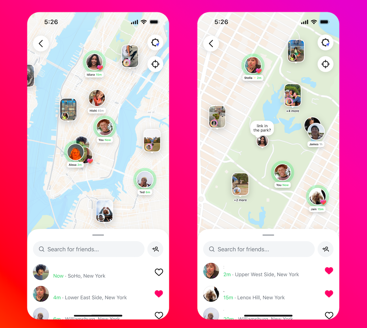 Instagram Map: taggata sì, pedinata no