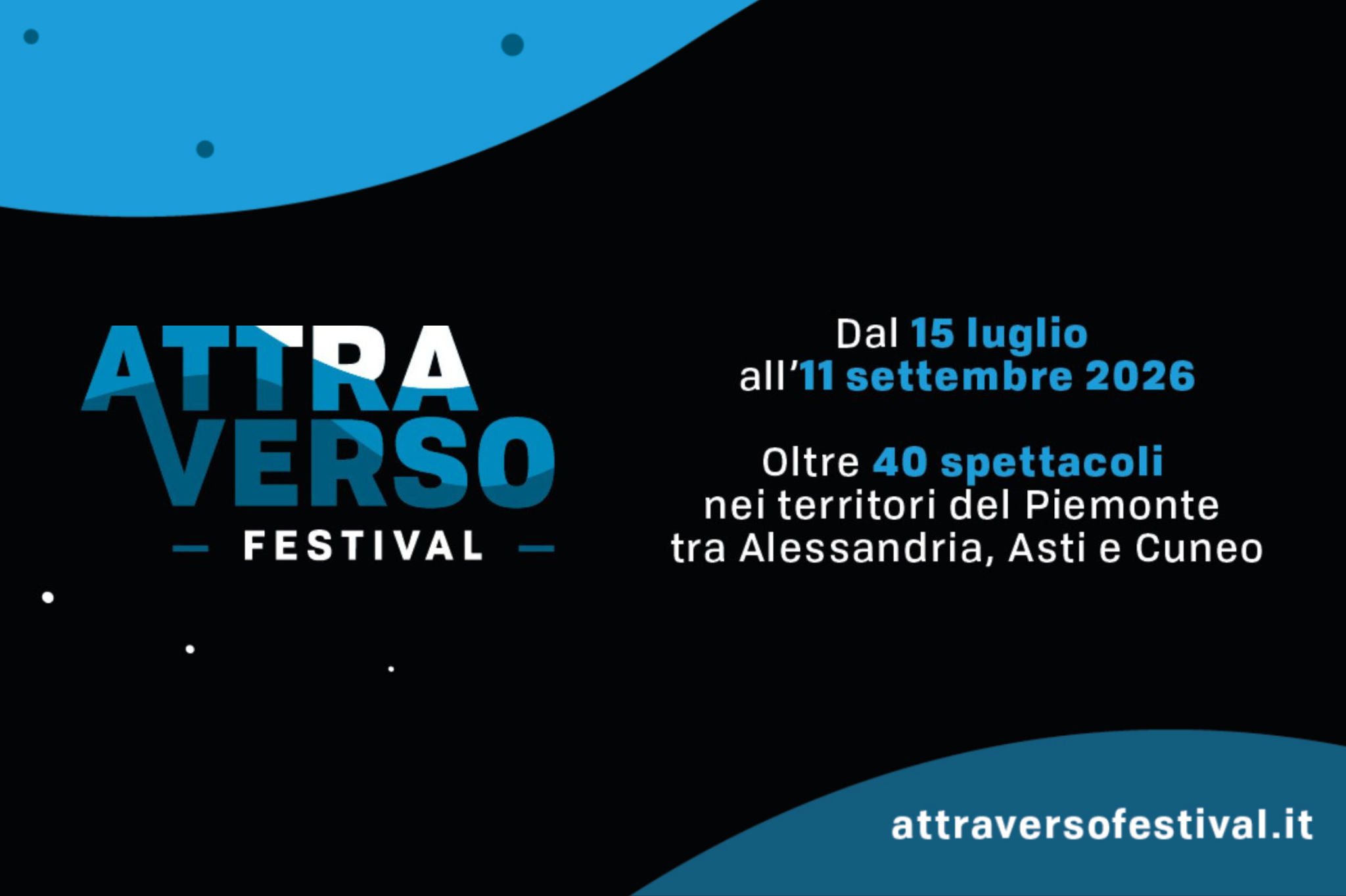 Attraverso Festival 2026: undici anni di cultura in cammino tra le colline UNESCO del Piemonte